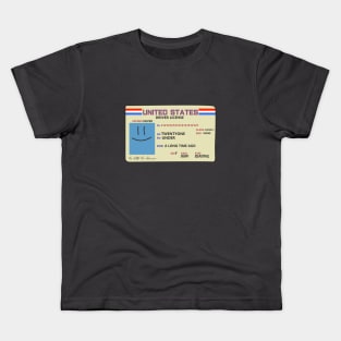 Under 21 Driver License Kids T-Shirt